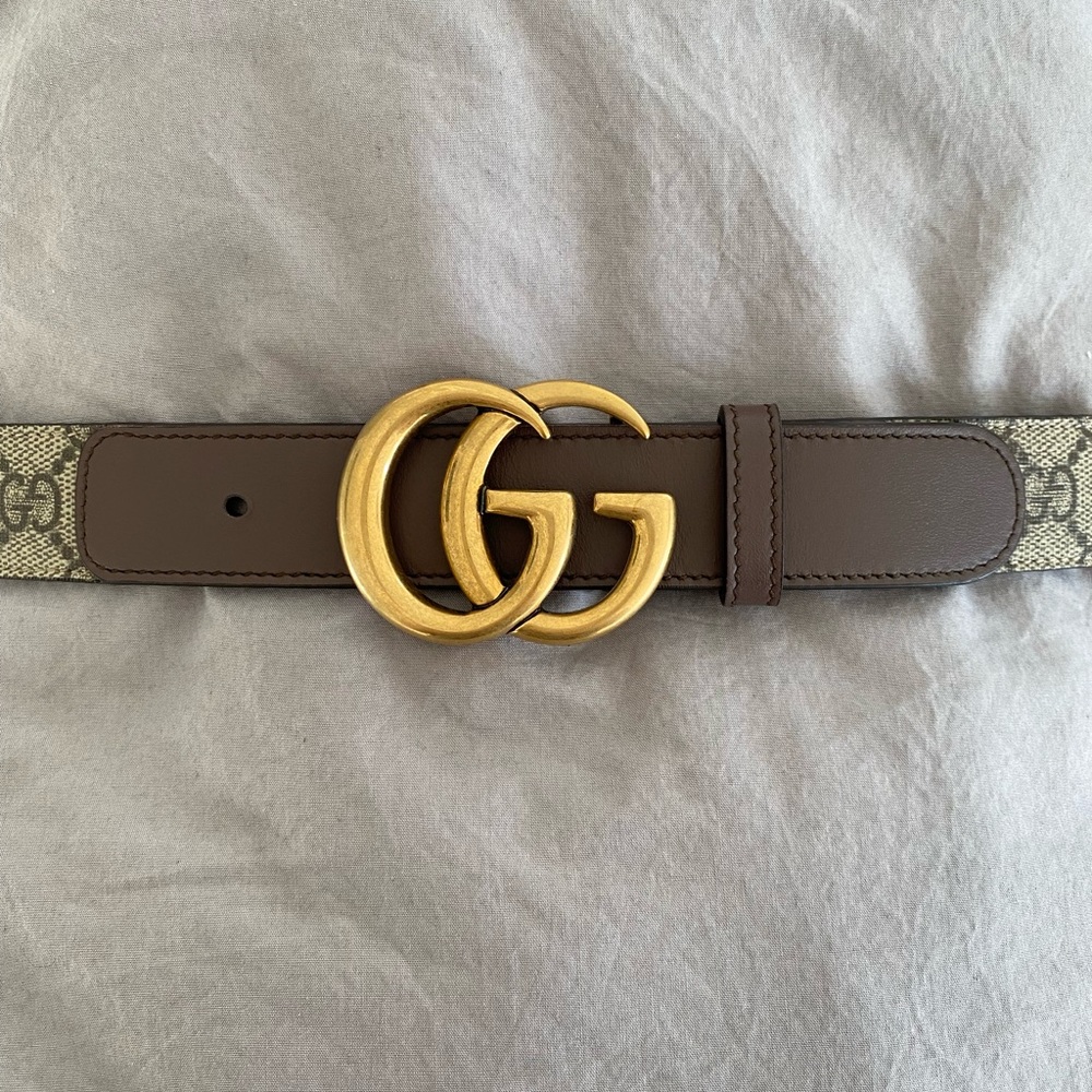 Gucci Authentic Belt